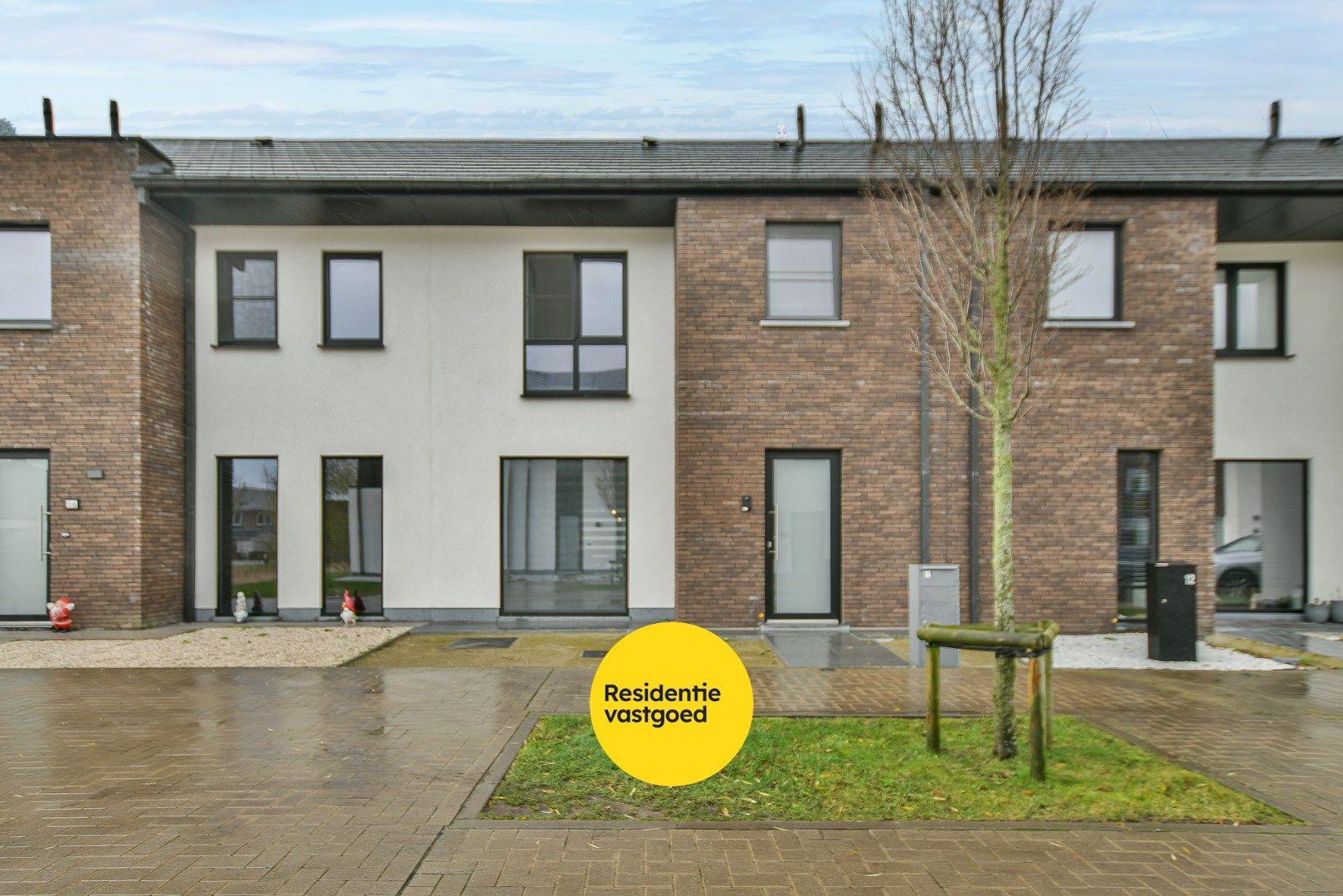 Energiezuinige nieuwbouwwoning met 3 ruime slaapkamers en garage in Zwankendamme foto 30