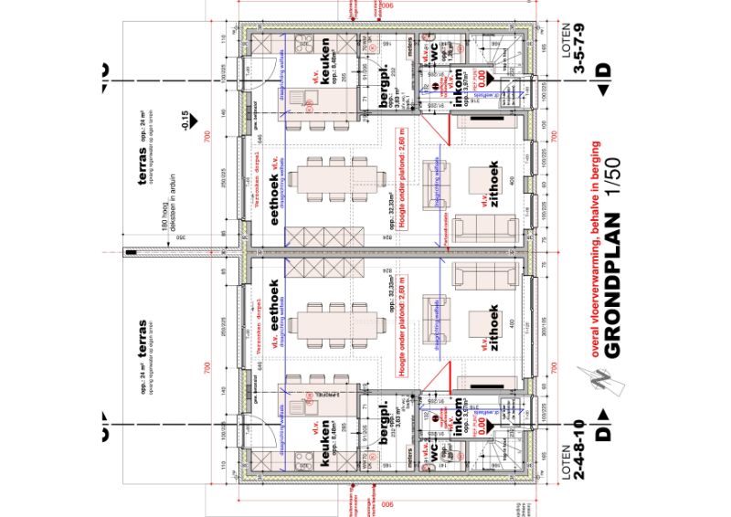 ENERGIE ZUINIGE NIEUWBOUW WONING (3 slpka) IN NIEUWE VERKAVELING OP PERCEEL VAN 3a35ca foto 5