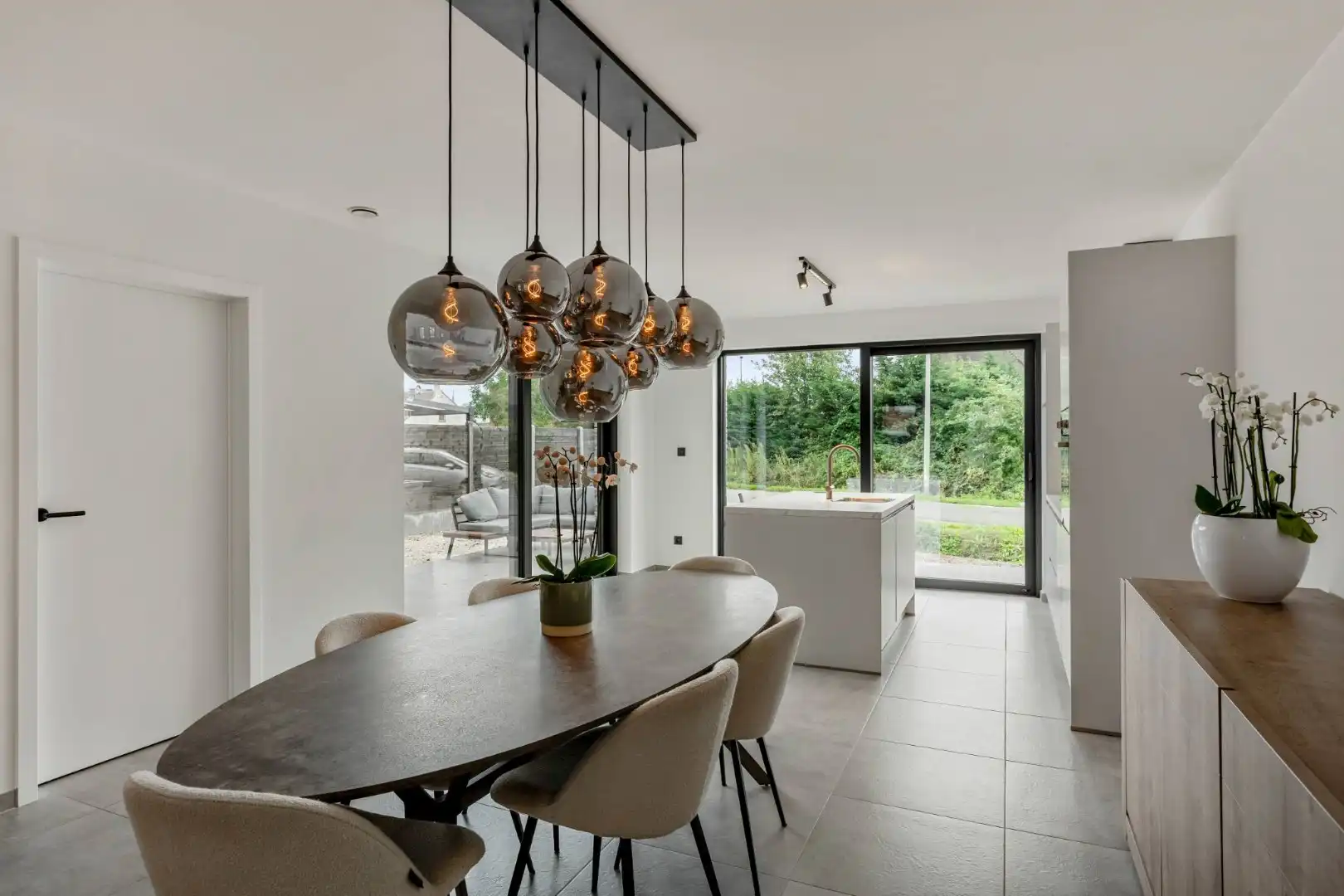 Nieuwbouwwoning, halfopen bebouwing, 3 slpk, 3a 4ca, te Beringen foto 9