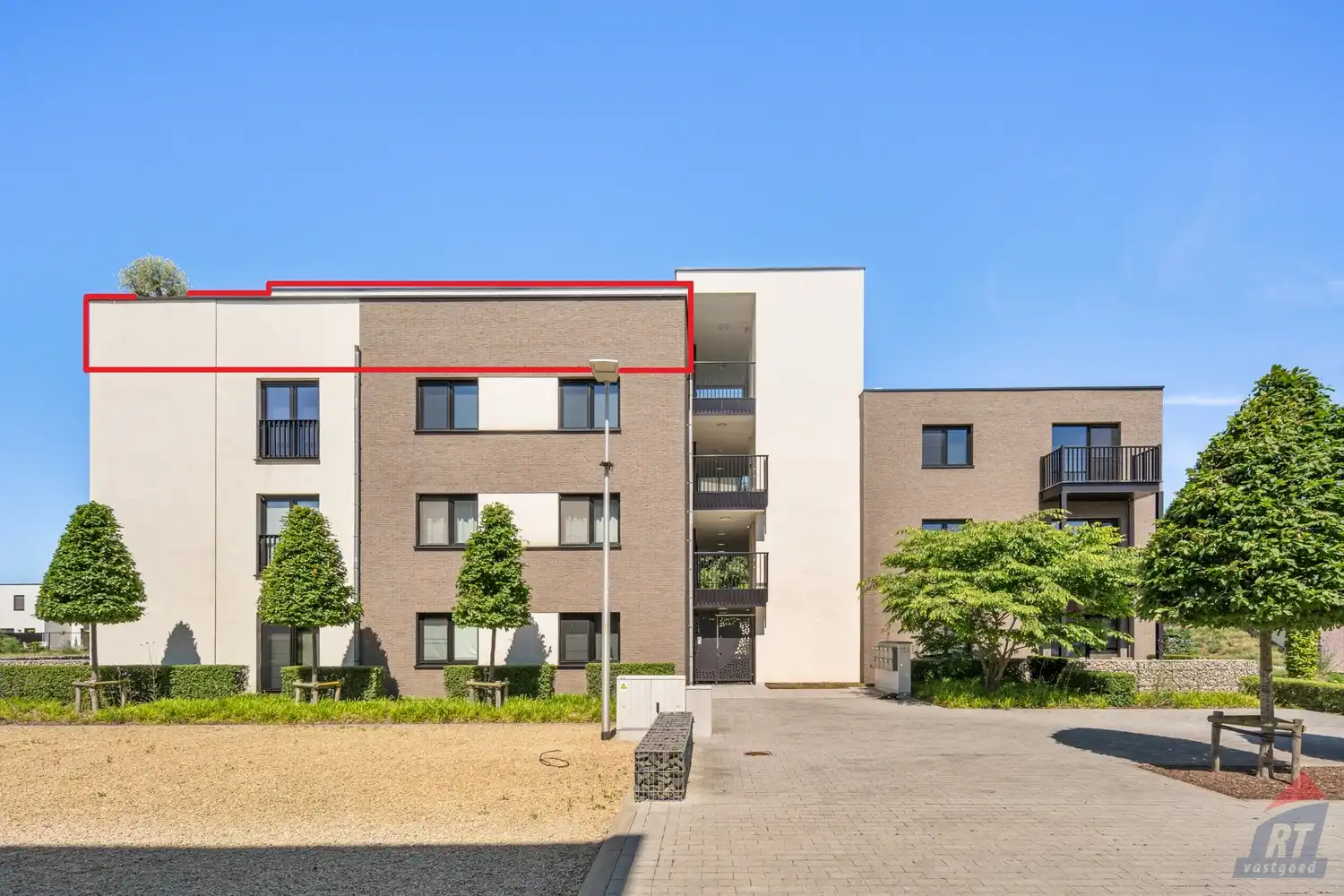 Exclusief penthouse met een indrukwekkend zonneterras van ruim 134 m² in Sint-Truiden foto 28