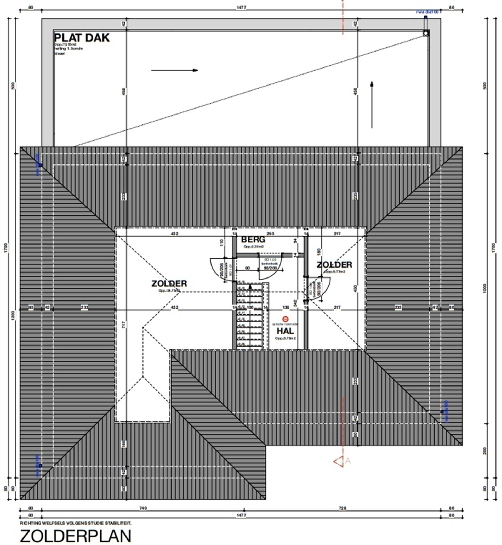 Open bebouwing met gegoten kelder foto 11