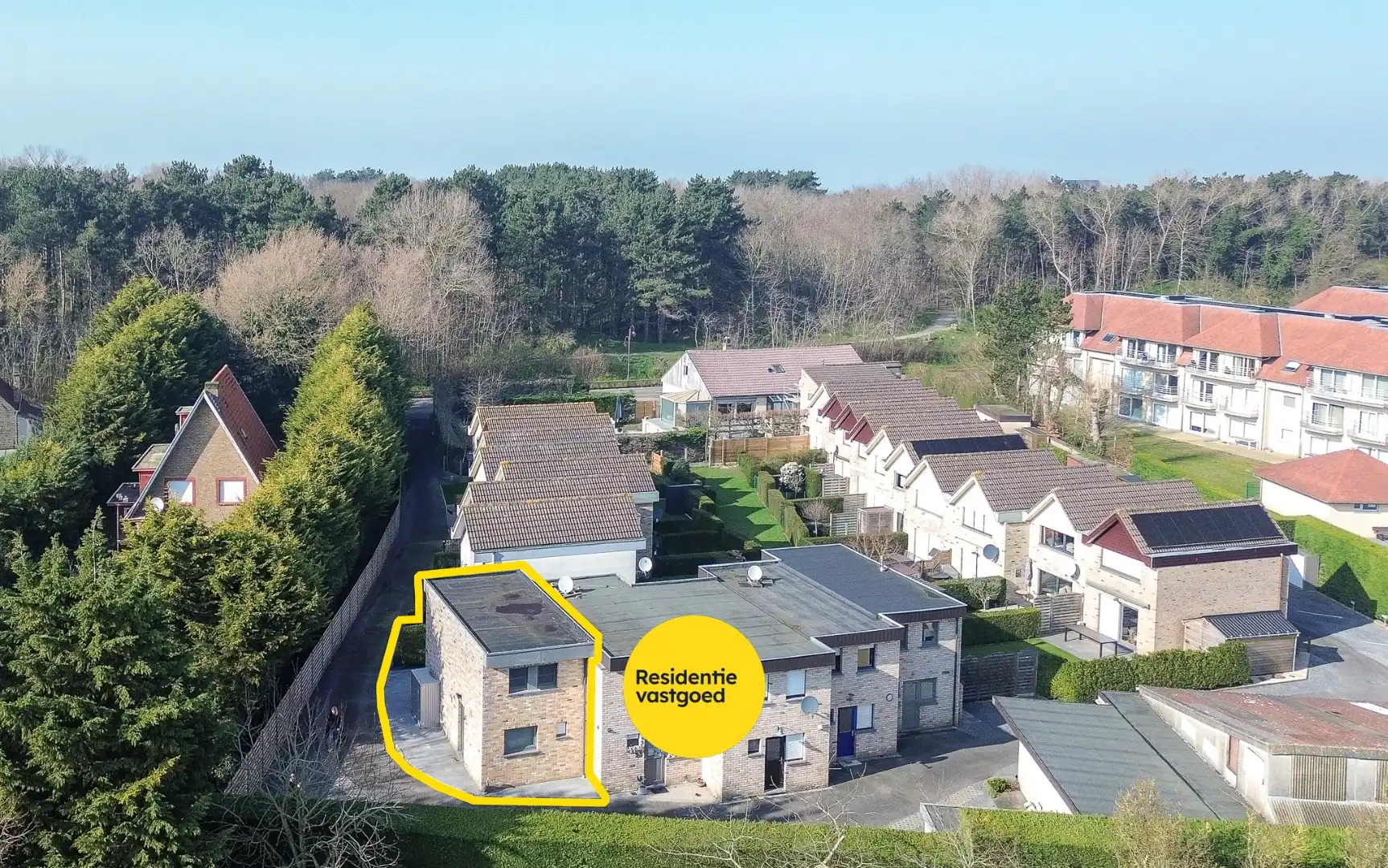 Hoofdfoto van de publicatie: Gezellige vakantiewoning met 3 slaapkamers vlakbij strand, bos en centrum De Haan