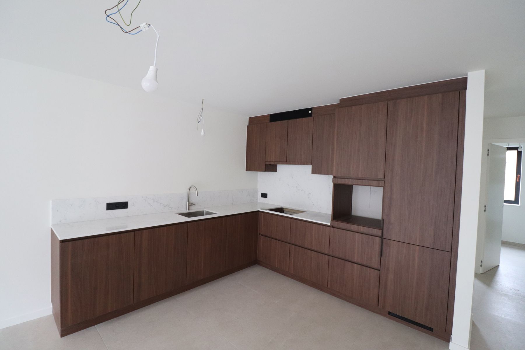 Nieuwbouw appartement op de 1ste verdieping van 95,50m² met 2 slaapkamers en terras.  foto 4