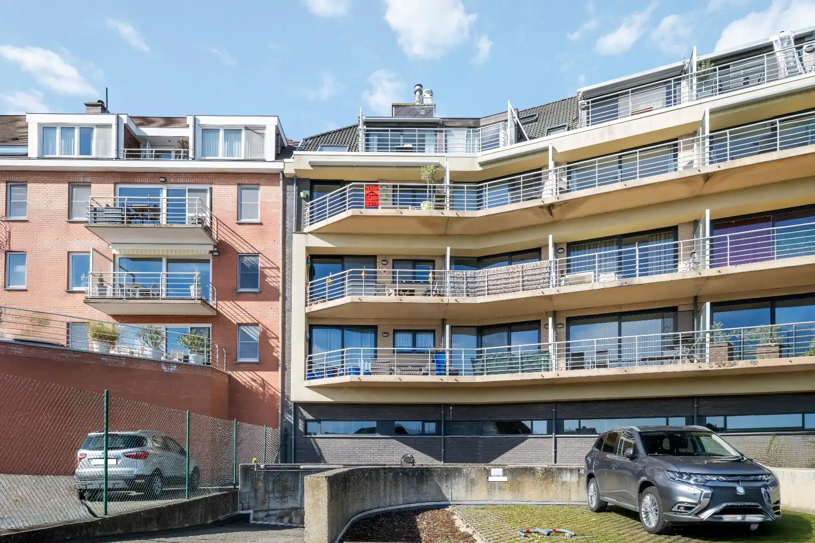 Ruim appartement + GARAGEBOX foto 21