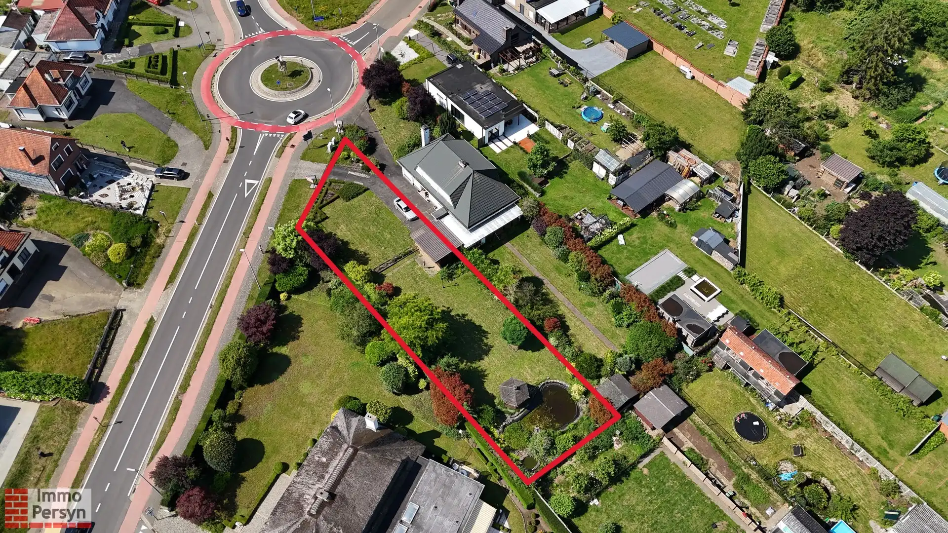 Bouwgrond voor OB van 911 m² op centrale ligging te Zichem foto 4