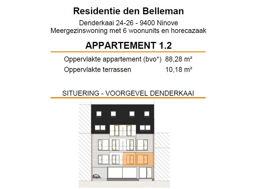 Residentie ‘Den Belleman- App. 1.2’ foto 2