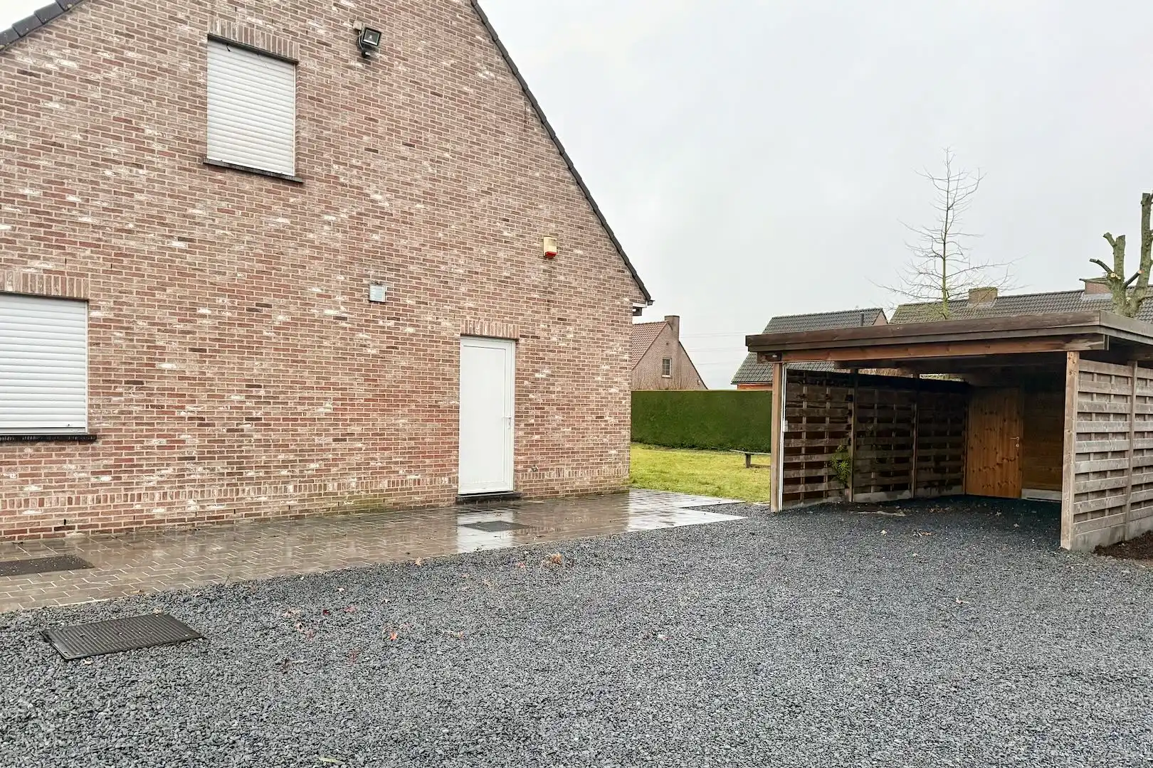 Villa met tuin en carport te huur in Kruishoutem -  Kruisem. 3 slaapkamers foto 2