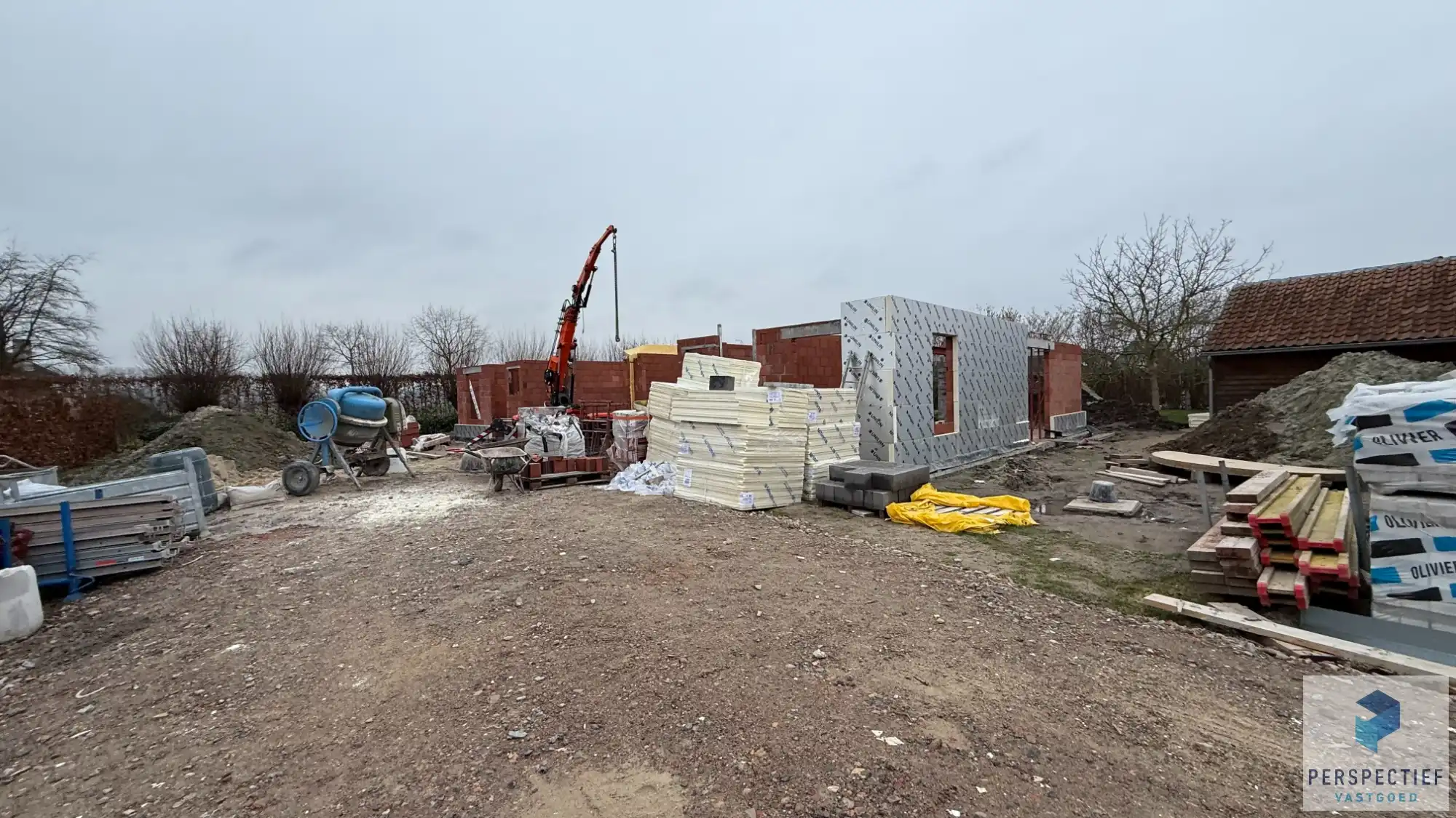 LAATSTE WONING  - Pastoriestijl - nieuwbouw&nbsp;met 4 slpk, en GROTE Zuidgerichte tuin te Oedelem - OPP; 853 m² foto 5