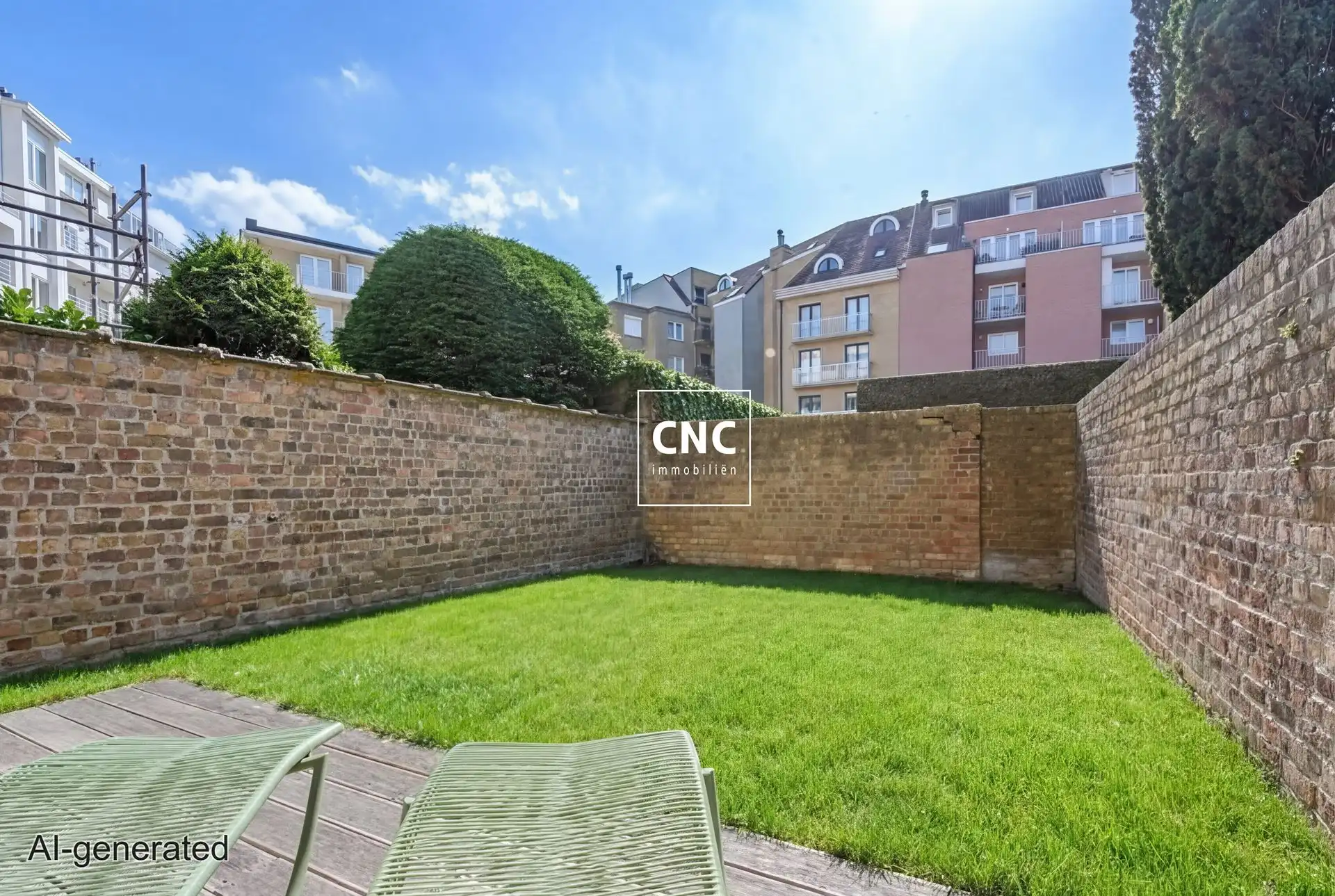 Gelijkvloers appartement met zonnige tuin nabij het centrum
 foto 16