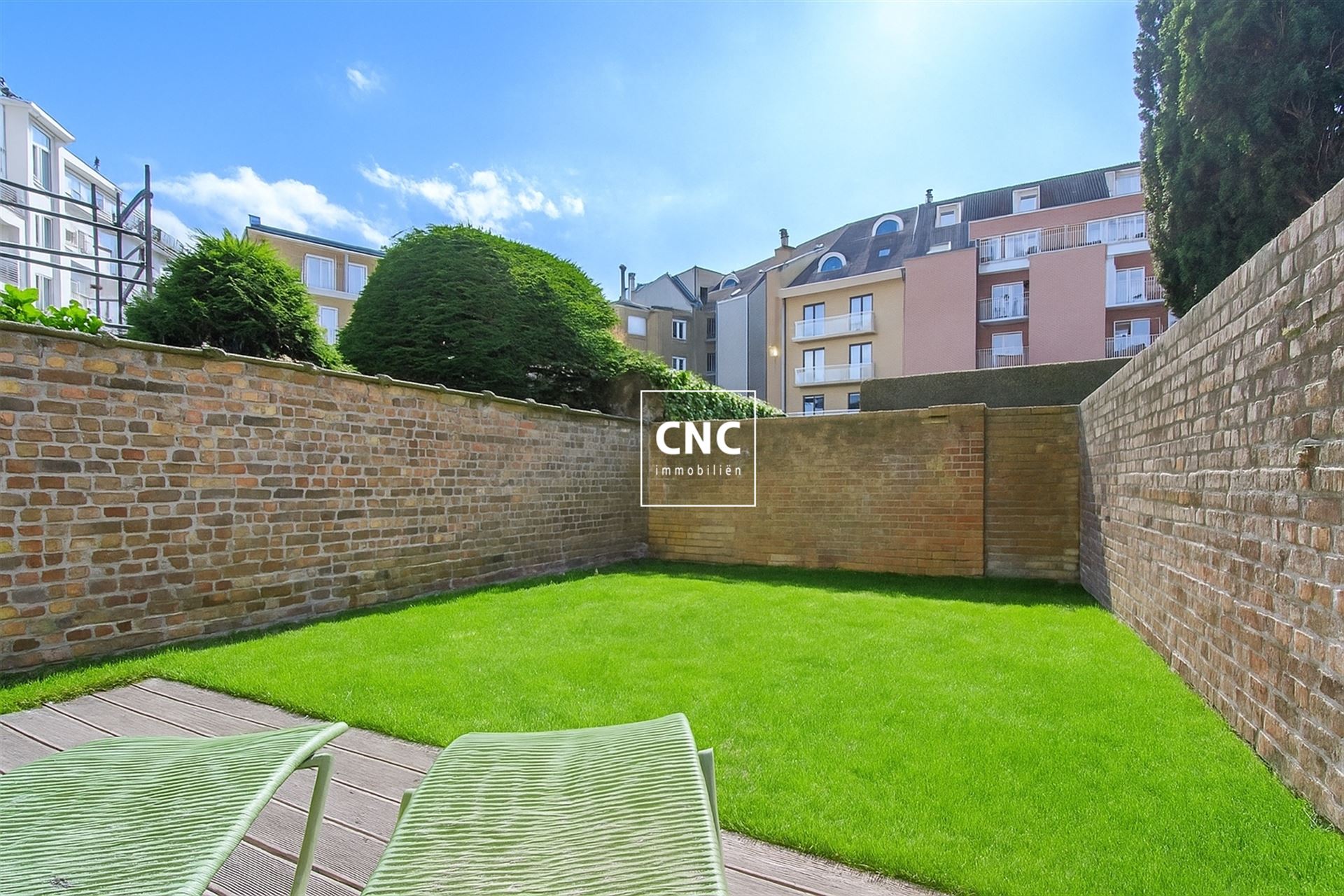 Gelijkvloers appartement met zonnige tuin nabij het centrum
 foto 16