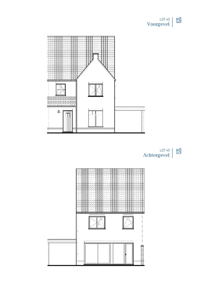 Ertvelde (Evergem), Benninckstraat - Fase 3: Lot 43 foto 9