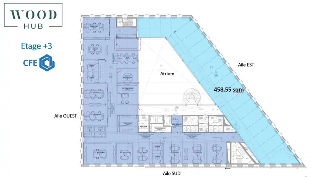WOOD HUB - 532m² foto 13