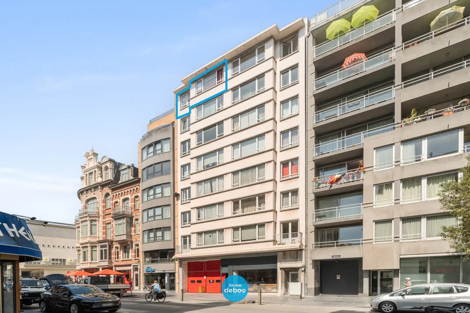 Appartement te koop Van Iseghemlaan 83/0701 - 8400 Oostende