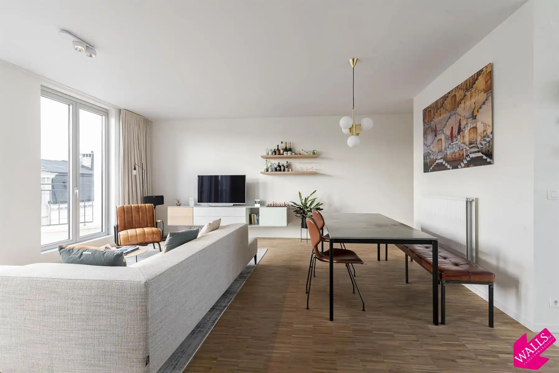 Luxueus duplex met terras op het populaire Zurenborg foto 6