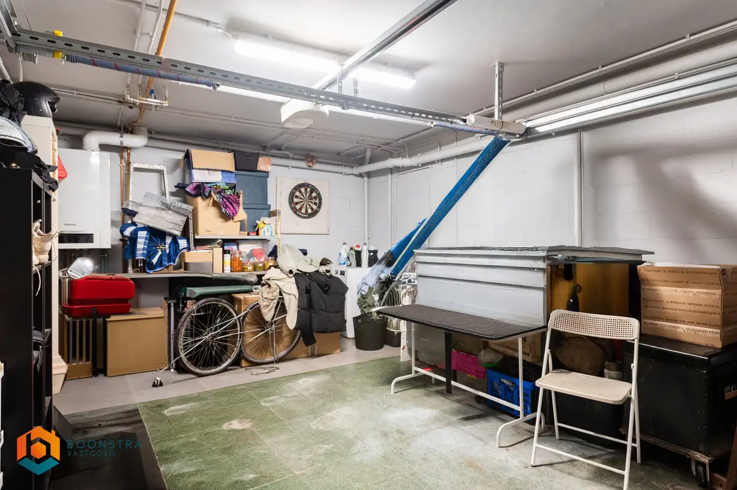 Gerenoveerde rijwoning met 1 slpkr en garage in centrum Putte foto 8