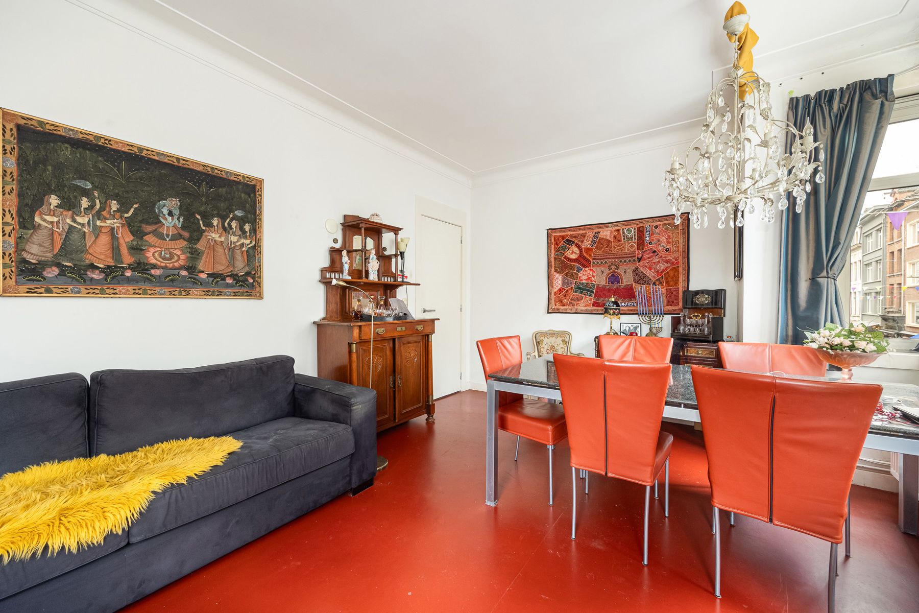 Ruim 2-slaapkamerappartement in prachtig art-decogebouw! foto 4