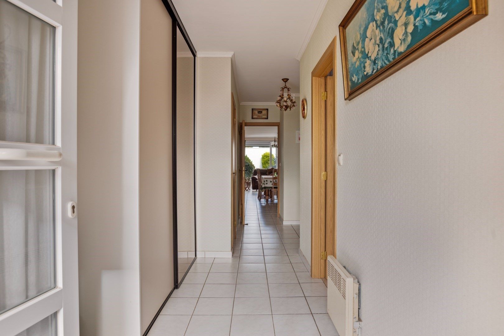 Heel aangenaam, lichtrijk gelijkvloers appartement met tuin én garage! foto 13