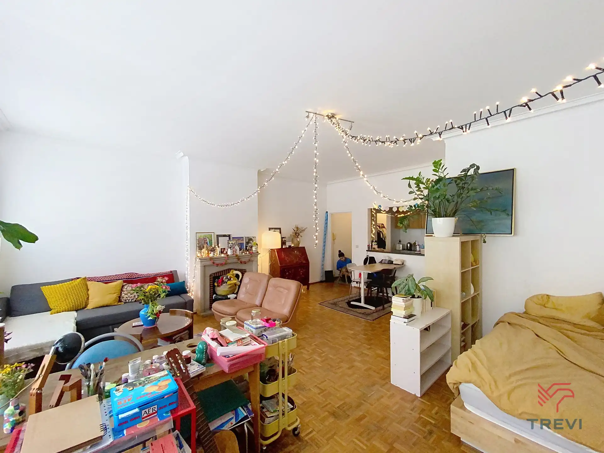 Studio in de wijk Chatelain foto 4