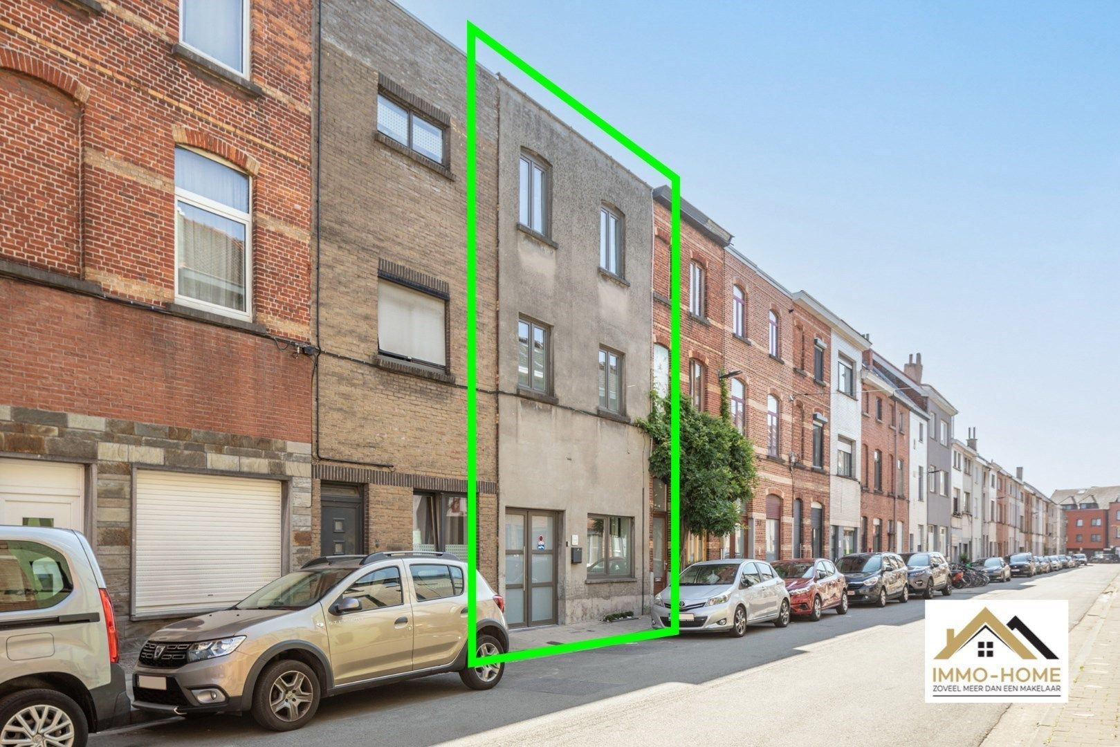 Perfect instapklare woning met ruime koer nabij centrum Gent foto 27