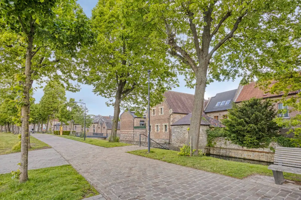 Uniek wonen in UNESCO-werelderfgoed: het Brouwhuis van het Begijnhof in Tongeren foto 30