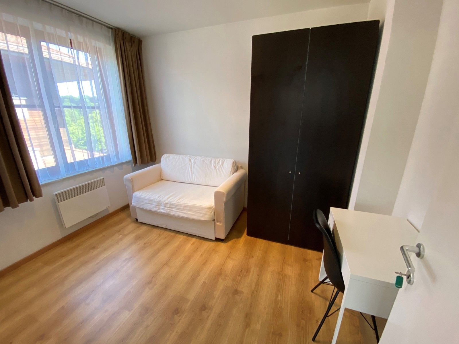 Prachtig gemeubeld appartement 2 kamers met terras.  foto 15