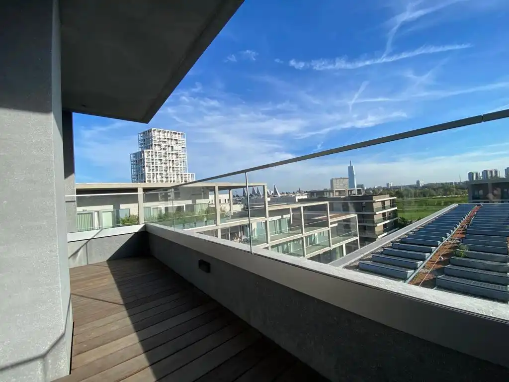 Recent appartement met veel lichtinval en hoogwaardige afwerking foto 19