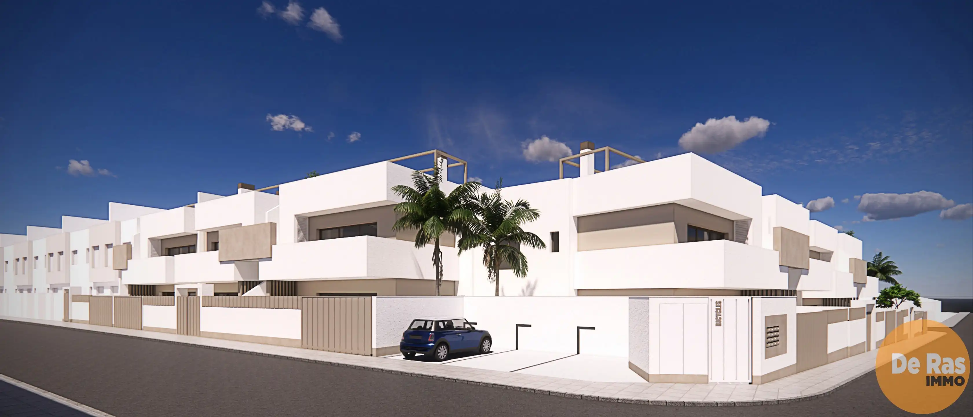 SPANJE - Bungalows / Duplex woningen te koop – 2 & 3 slpk. foto 7