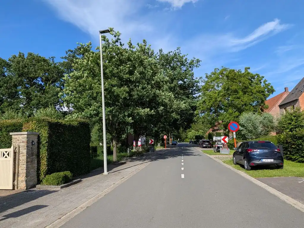 Perceel van 3.000m² voor open bebouwing met zicht op weilanden foto 5