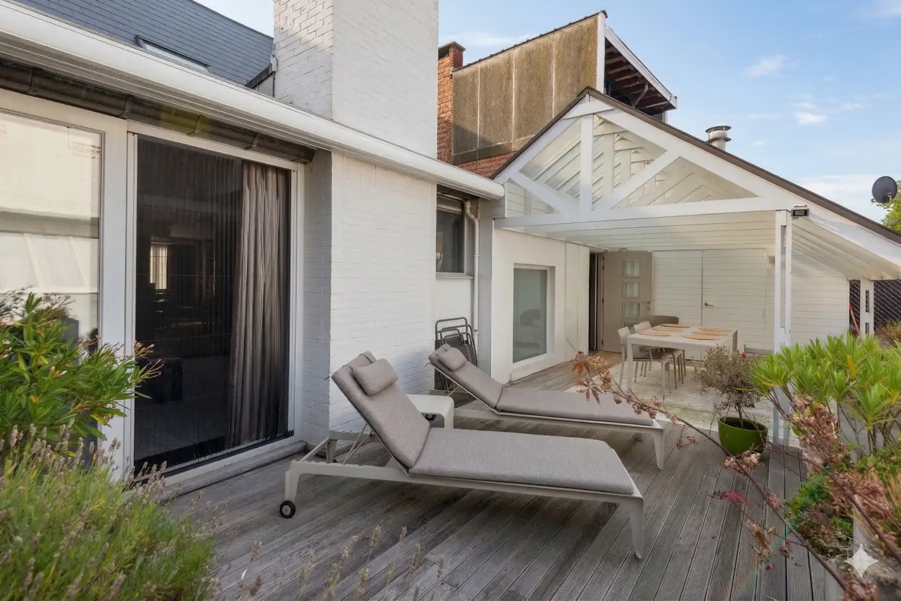 Handelshuis met ruime duplexwoning in centrum Willebroek foto 9