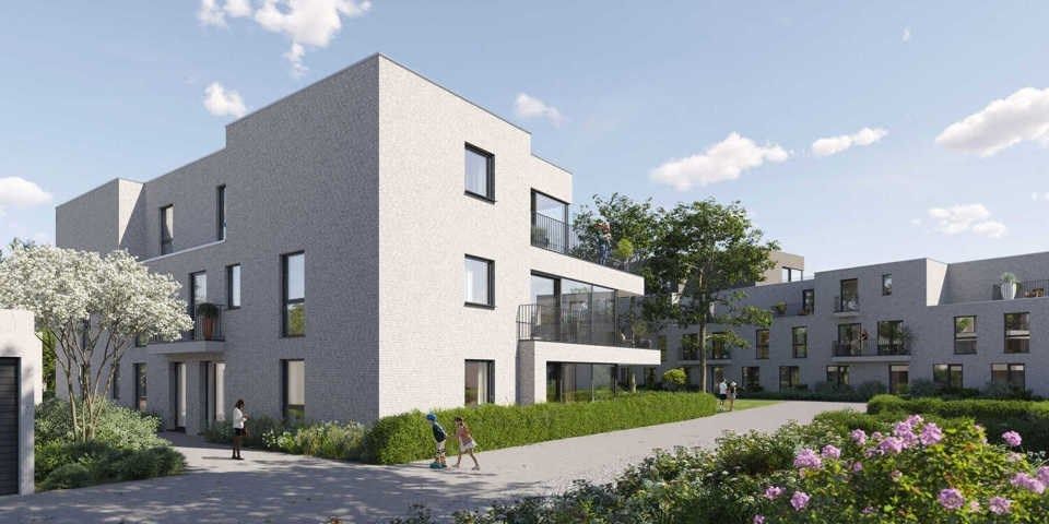 2e FASE! Prachtige nieuwbouwresidentie tussen het groen te Sijsele! foto 2