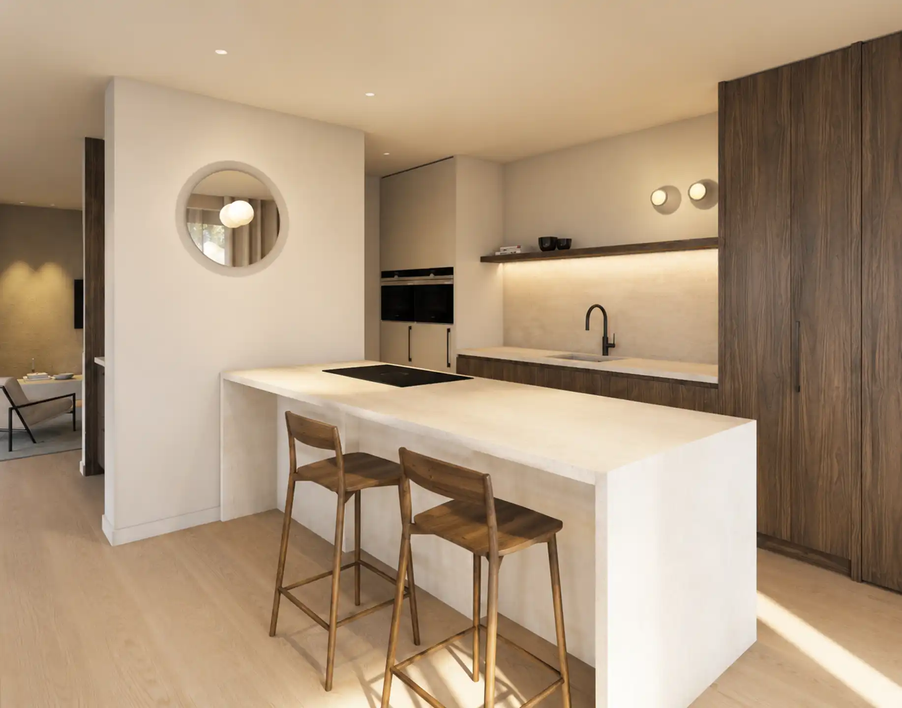 Nieuwe rietgedekte villa op unieke locatie in Westmalle foto 8