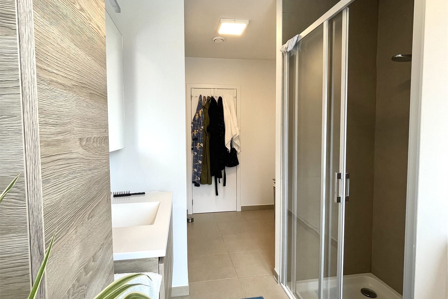 2 SLPK-APPARTEMENT  MET TERRAS NABIJ HET BAUDELOPARK foto 15