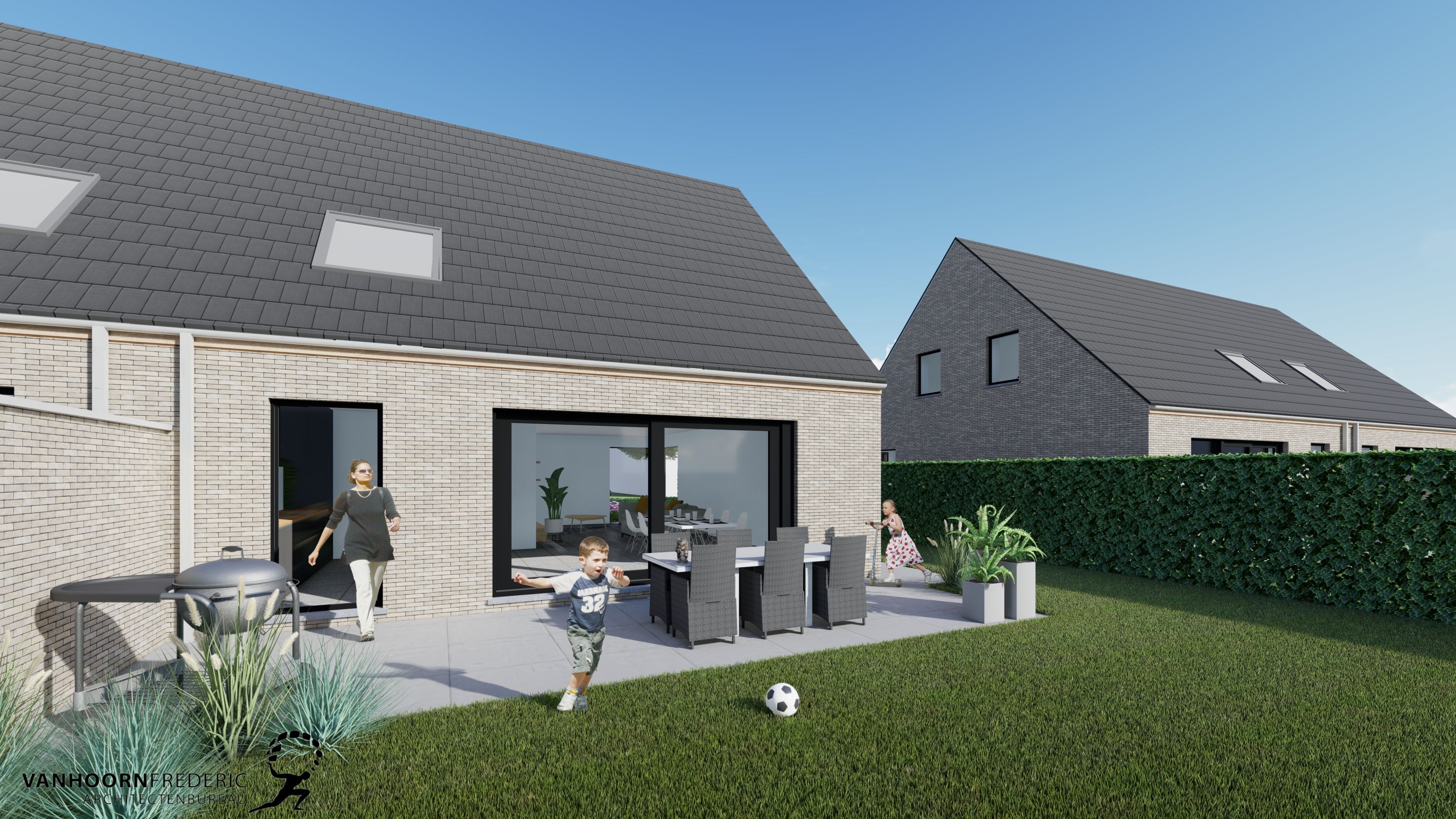 Rustig doch centraal gelegen half-open nieuwbouwwoning in gezellige verkaveling vlak aan centrum  Middelkerke! foto 6