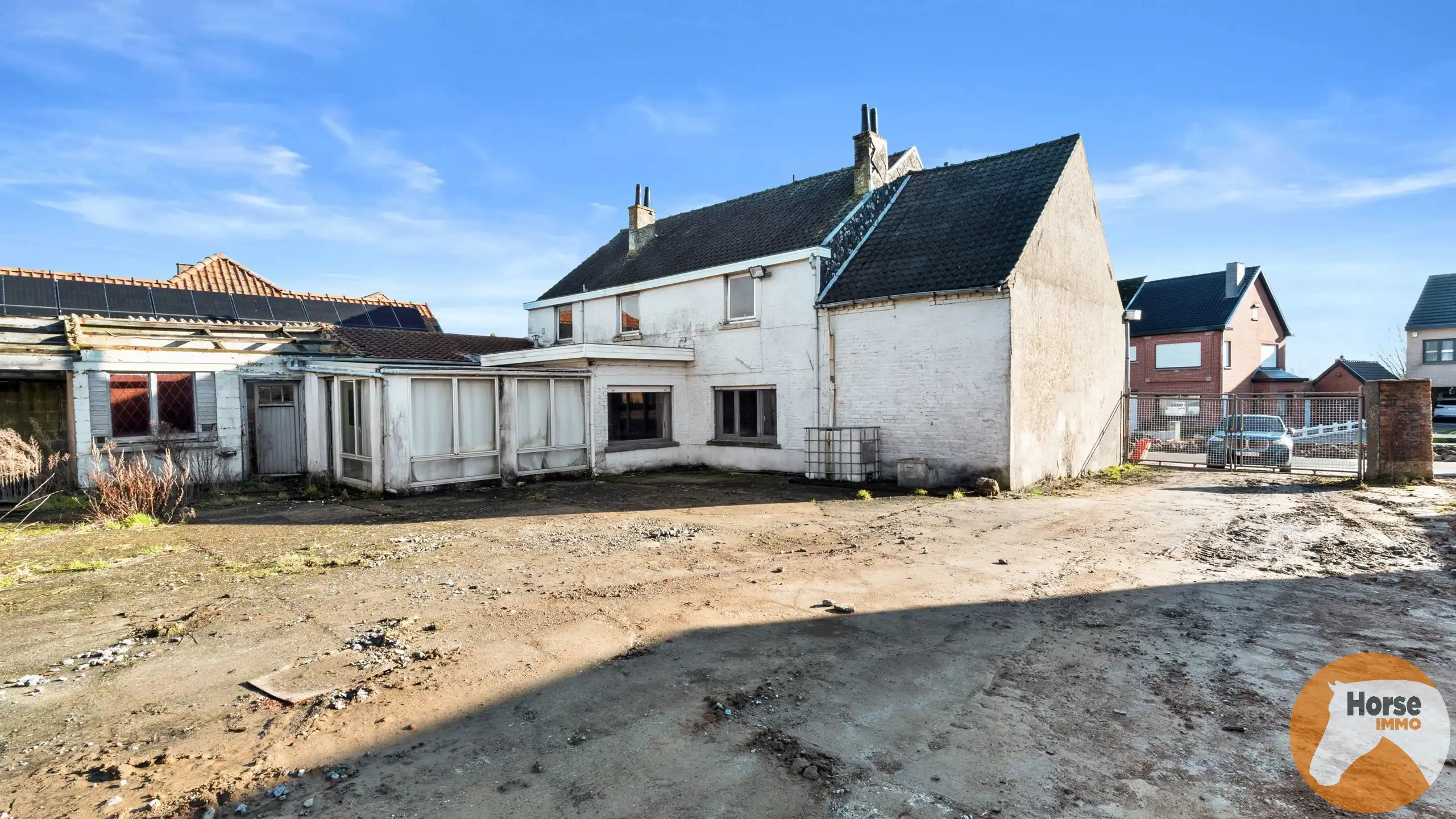 BAMBRUGGE – Landelijke woning met weide en schuur  foto 22