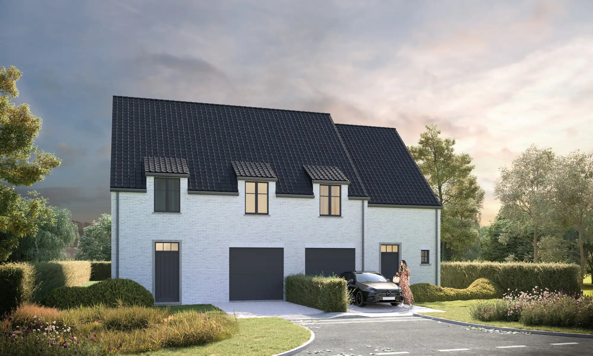 Landelijke woning met 5 slaapkamers op prachtlocatie foto 25