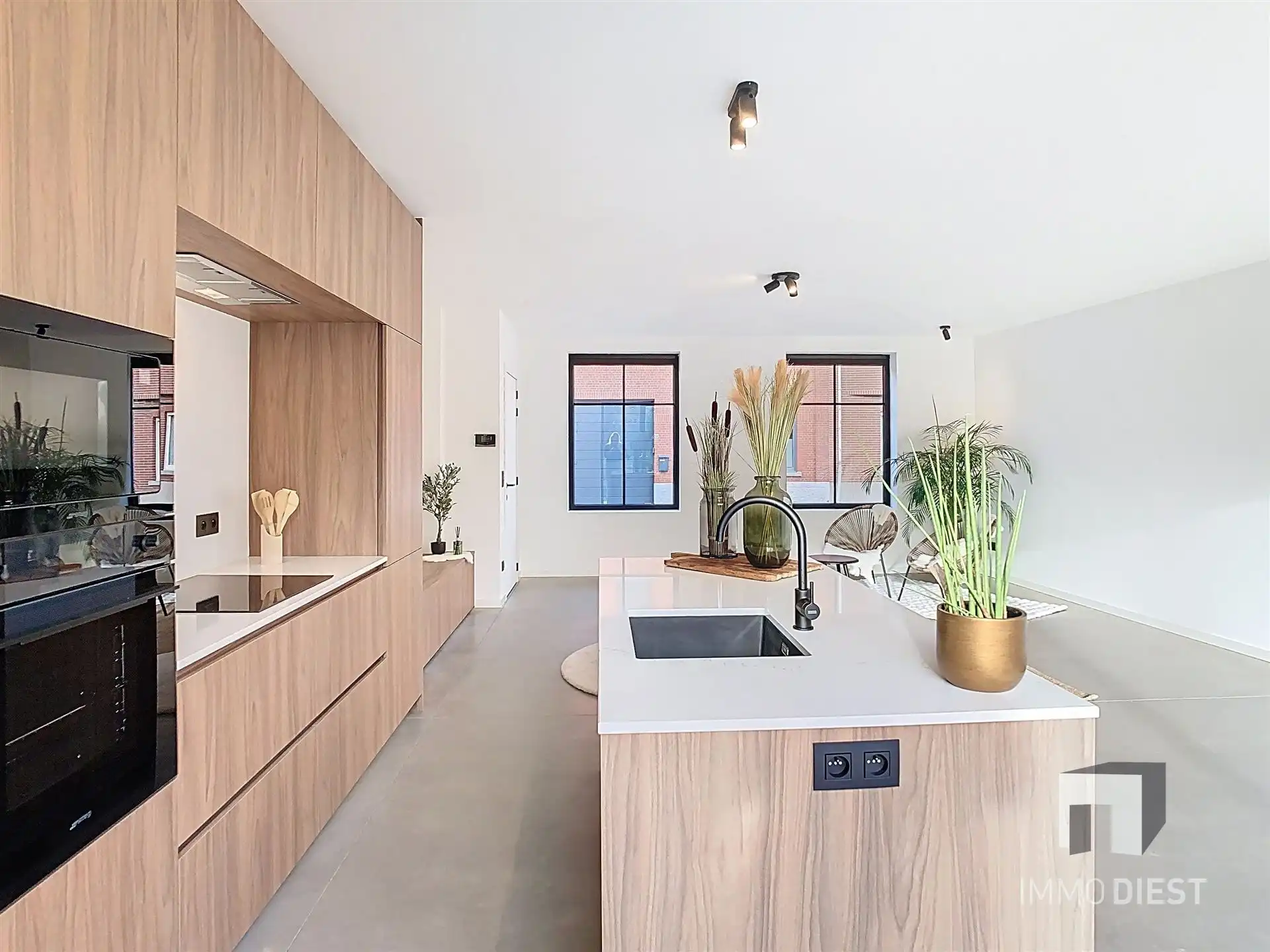 AANKOOP ONDER 2% REGISTRATIE. Charmante, energiezuinige nieuwbouwwoning met zonnige tuin in hartje Zichem. foto 7