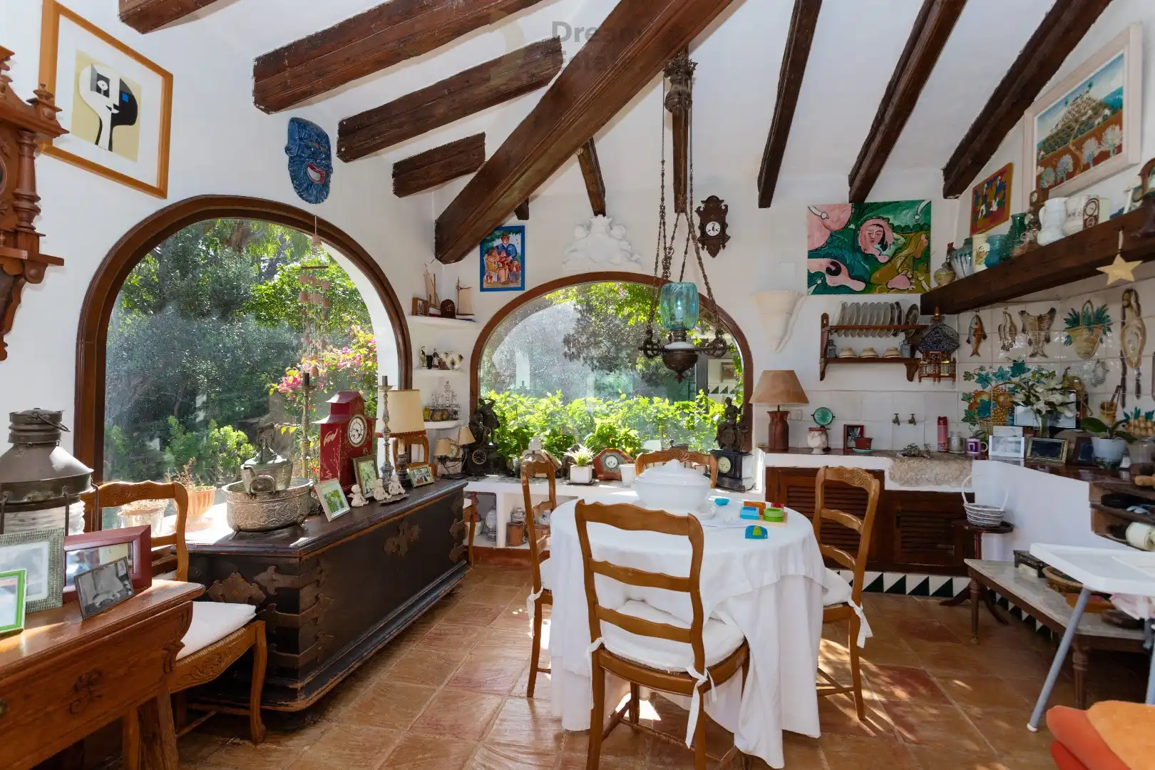 Exclusieve authentieke villa in Las Rotas, Denia: adembenemend uitzicht op de Middellandse Zee en Montgó foto 25