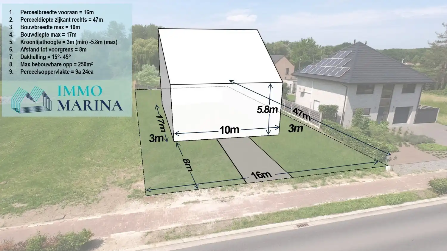 Bouwgrond voor OB op 9a24ca te Tremelo (Baal) foto 2