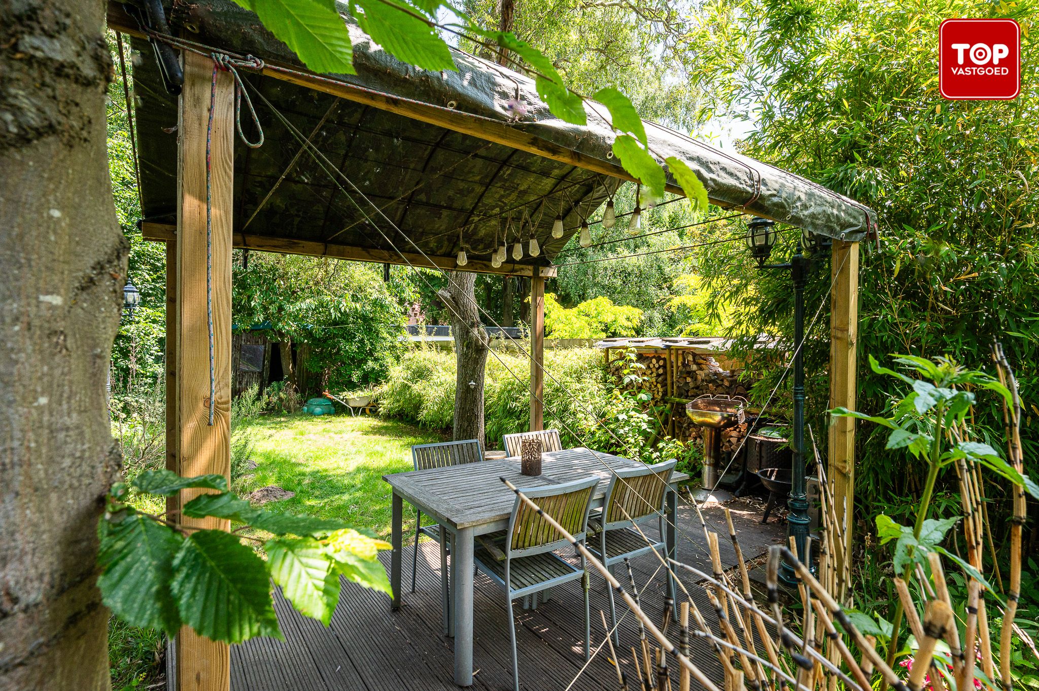 HOB met 3 slaapkamers en prachtige tuin foto 8