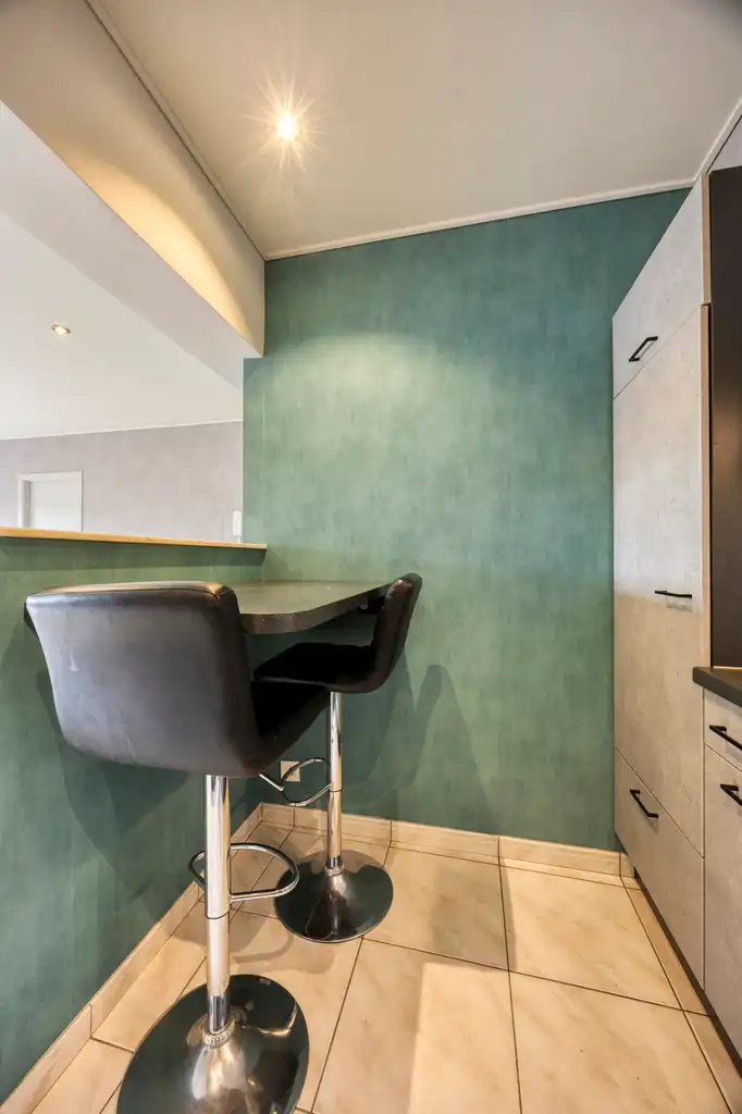 1 kamer appartement in centrum Asse met ruime garagebox foto 9