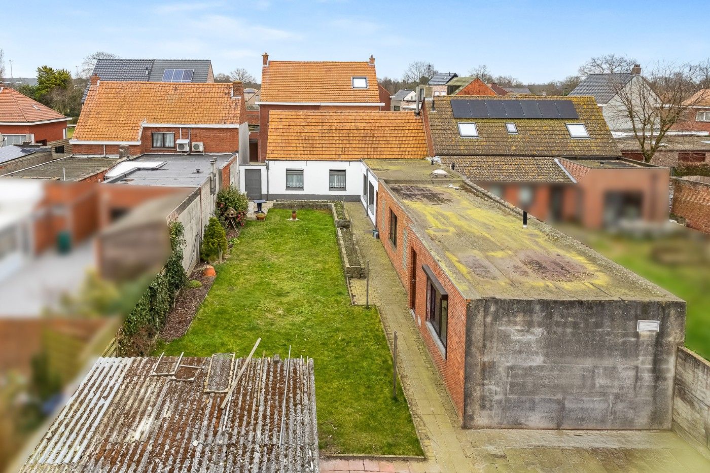 Rustig gelegen woning met 2 slpk., atelier, tuin en dubbele garagebox foto 33