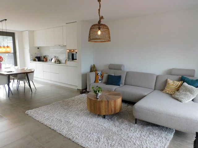 Energiezuinig duplex appartement met groot terras en autostaanplaats foto 3