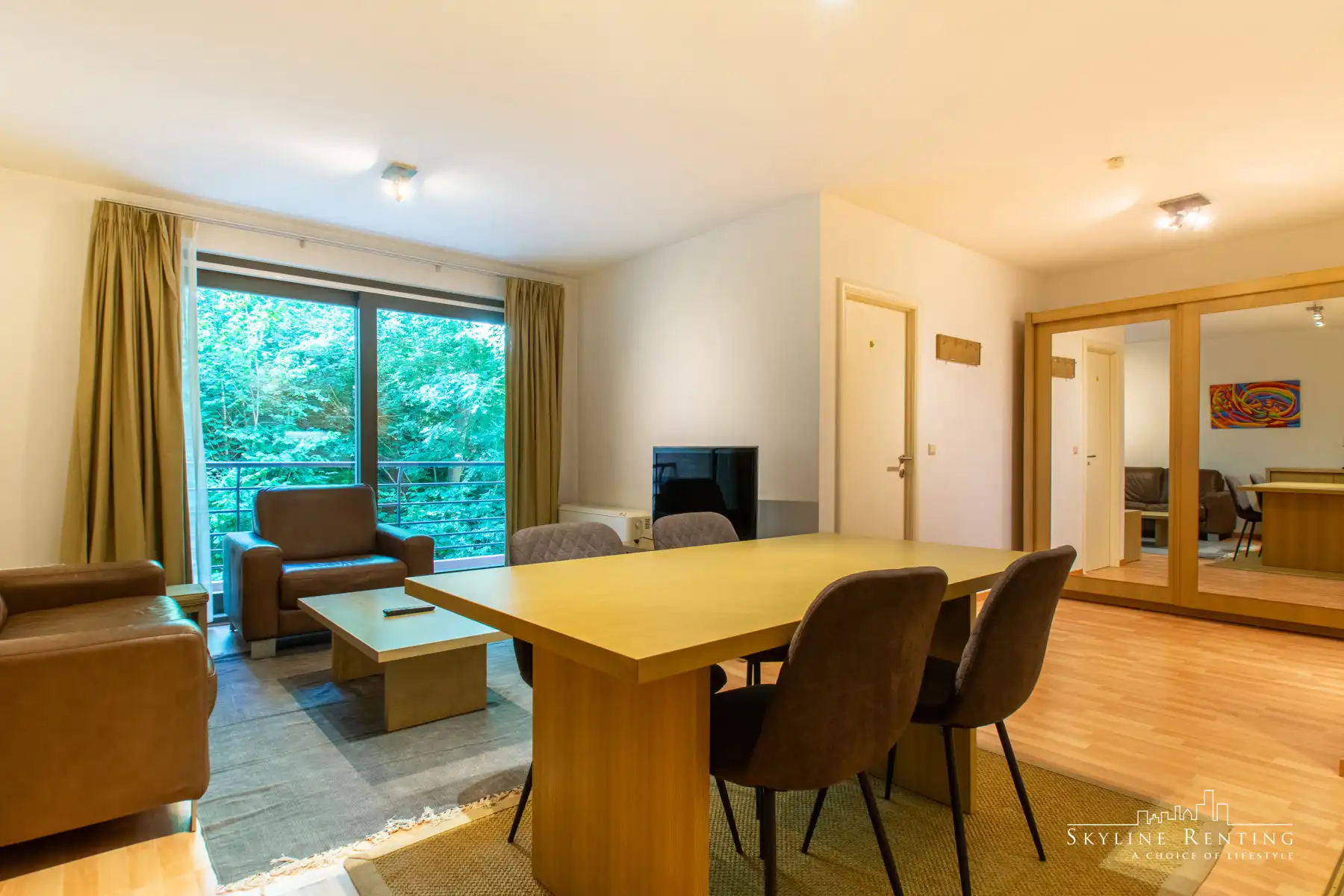 Prachtig appartement - 1 kamer met TERRAS!! foto {{pictureIndex}}