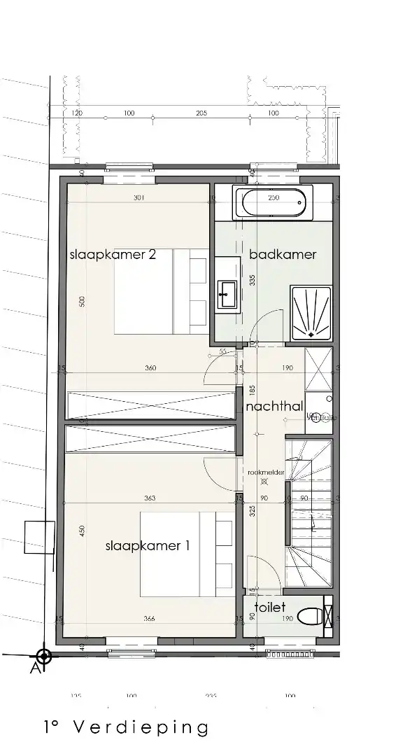 Nieuwbouwwoning met 4 slaapkamers en tuin te Lombardsijde foto 17