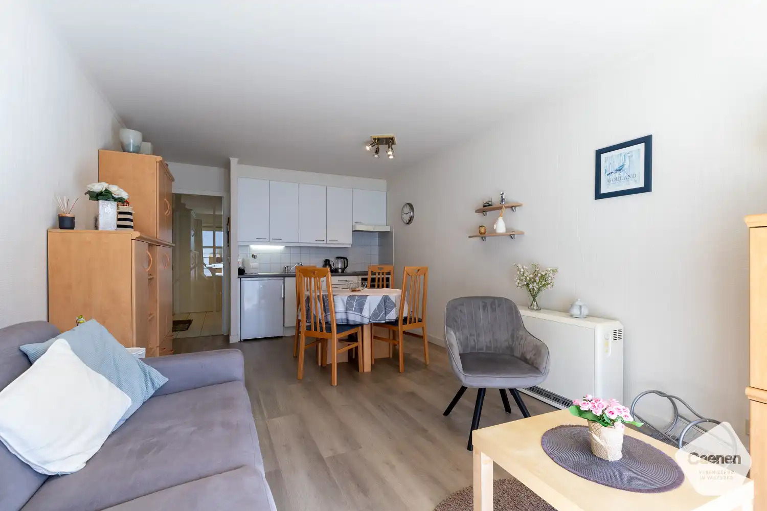 Zeer verzorgd appartement met 1 slaapkamer en lateraal zeezicht foto 4