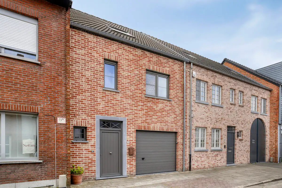 Hedendaagse woning met zonnige patio in Bonheiden foto 27