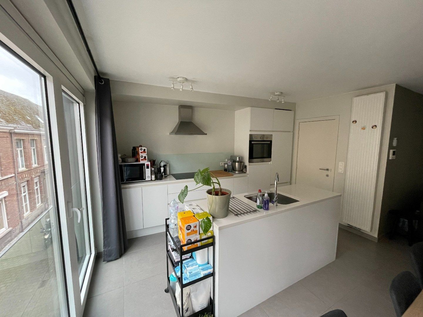 Lichtrijk appartement in hartje Gent met autostaanplaats foto 5