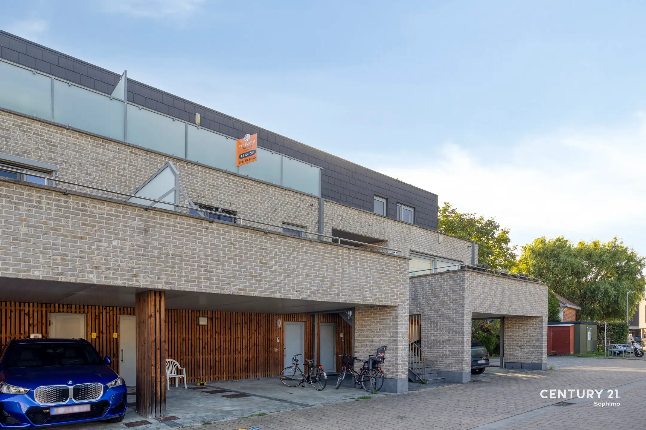 Recent 2 slaapkamer appartement met 3 terrassen in Wezemaal foto 20