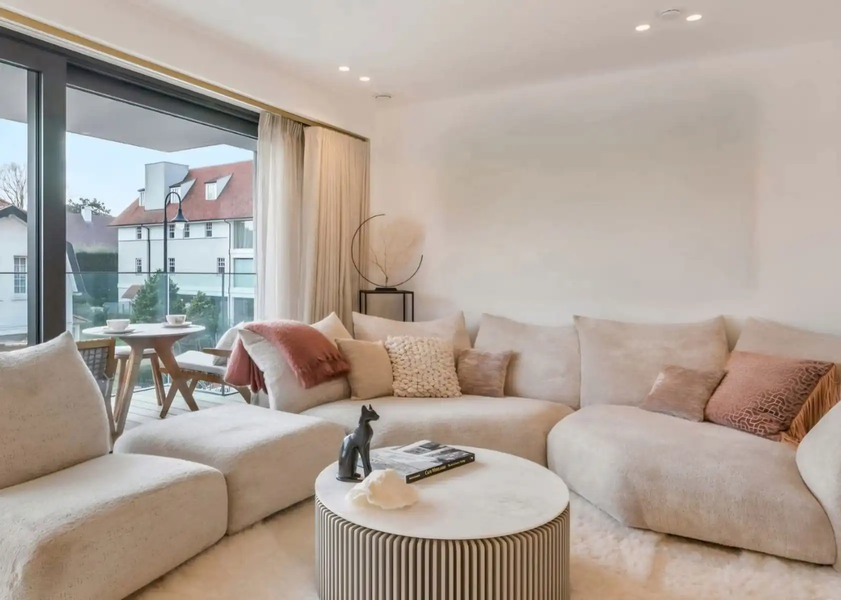 Magnifiek appartement met luxueuze materialen, hartje Zoute foto 4