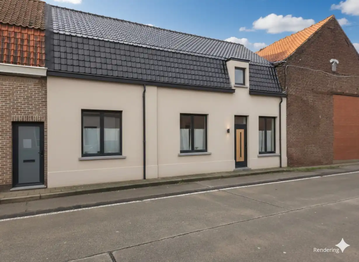 Verder af te werken woning op 890m²!! foto {{pictureIndex}}